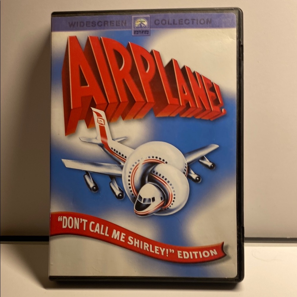 🤑3/$15🤑 Airplane! DVD - Don't Call Me Shirley Edition